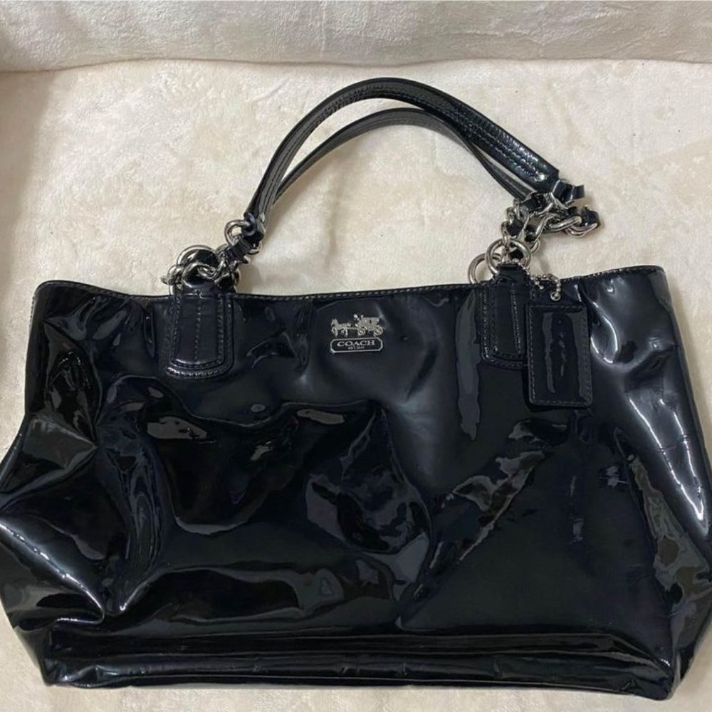 Coach Black Bag Purse